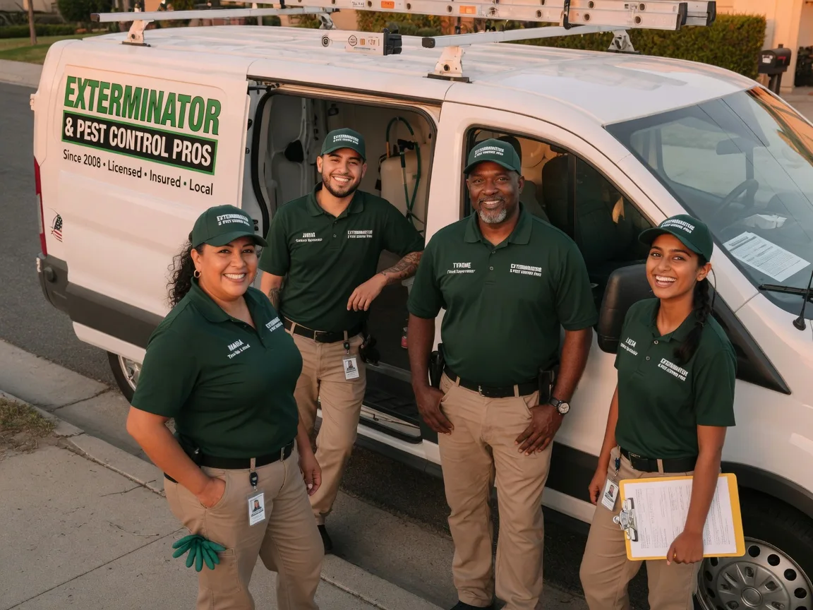 Emergency Pest Control company in Burns, KS