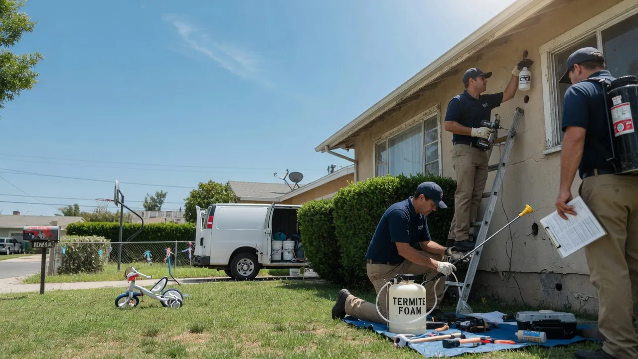 Emergency Pest Control in Burns, KS near me